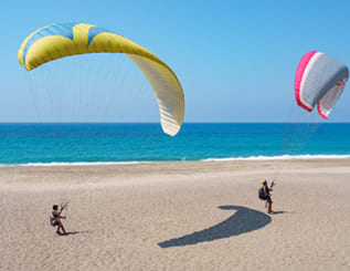 Matalascañas cuenta con la Duna de Salto en Parapente más Grande de Europa