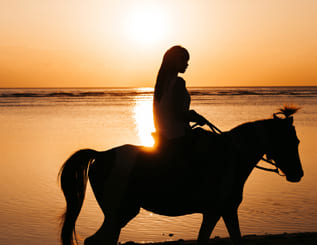 Descubriendo las playas de Matalascañas, Doñana y El Rocío a caballo